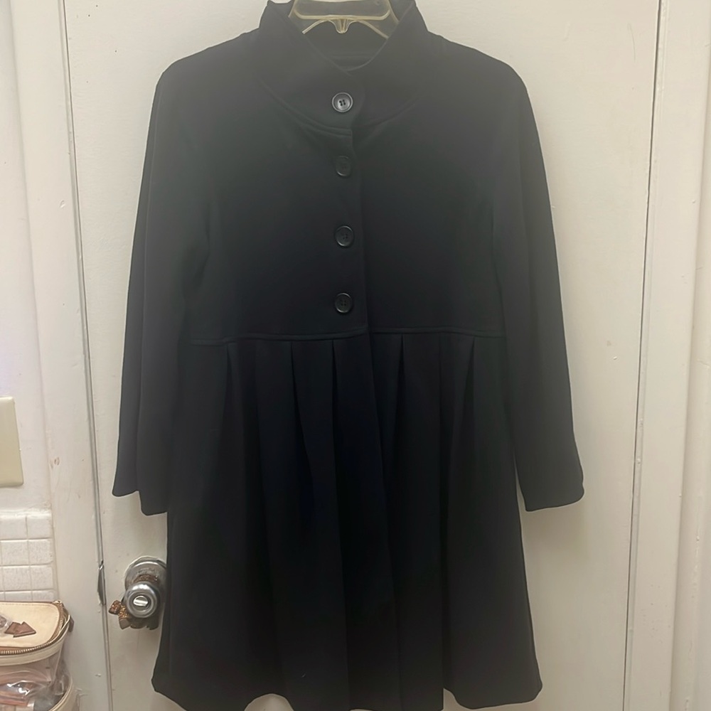 Fever Swing Style Coat Size Medium - image 1